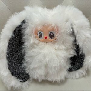 Custom Labubu - High-quality, white bunny